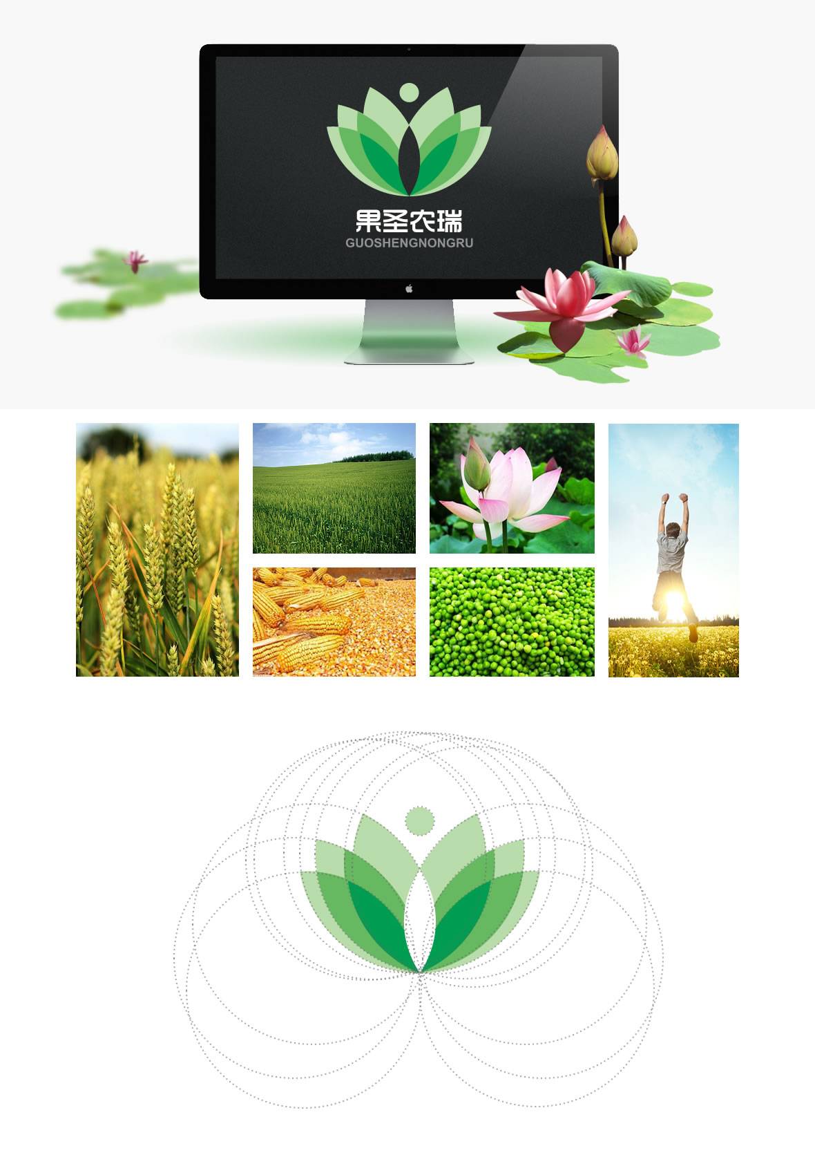 果圣农瑞VI标识设计 case-2