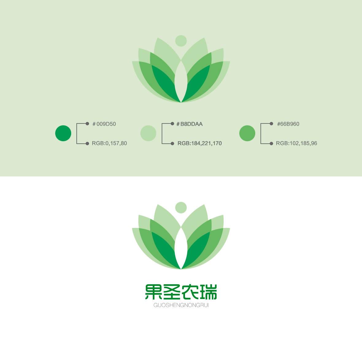果圣农瑞VI标识设计 case-3